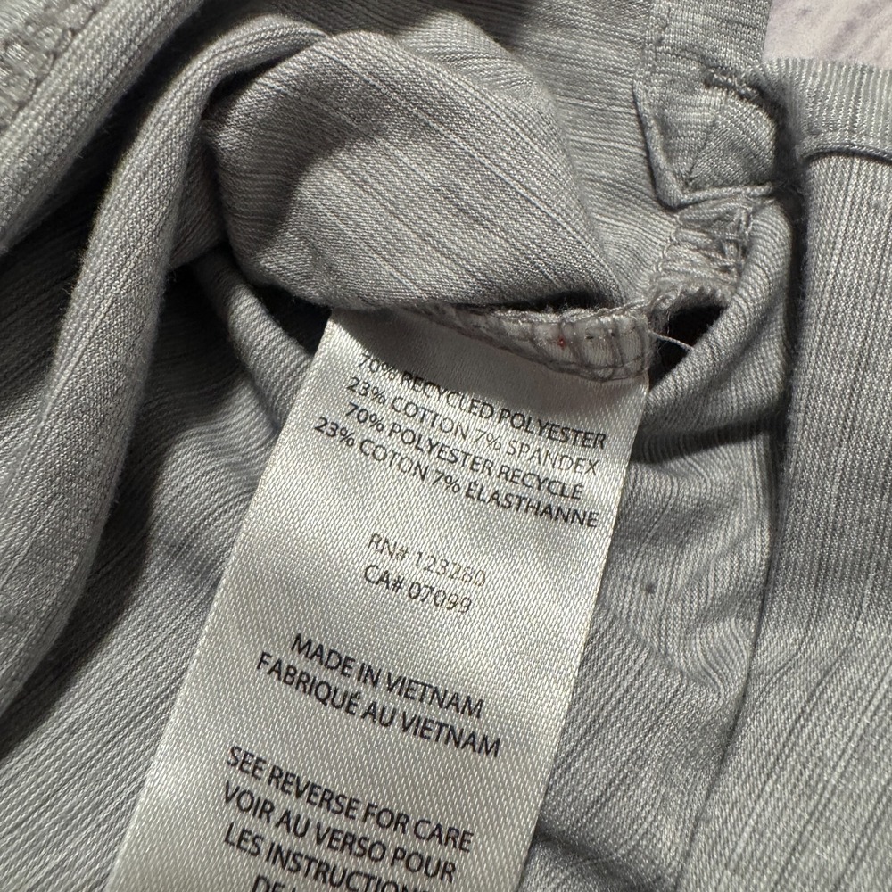 Travis Matthew Polo Grey Stretch Short Sleeve Golf Shirt Men's‎ Size 2XL - Picture 7 of 14